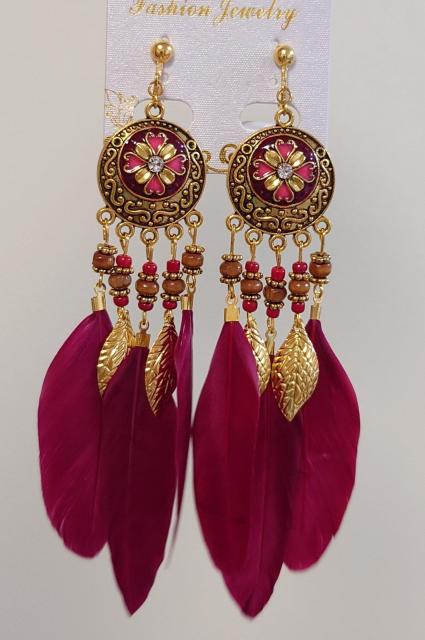 ボヘミアンレディースイヤリング・ピアス☆ ヒッピーアクセサリー  ヒッピーファッション  エスニック  アジアン  ボヘミアン < 女性アクセサリー/時計  ボヘミアンレディースイヤリング・ピアス☆ ヒッピーアクセサリー  ヒッピーファッション  エスニック  アジアン  ボヘミアン < 女性アクセサリー/時計の