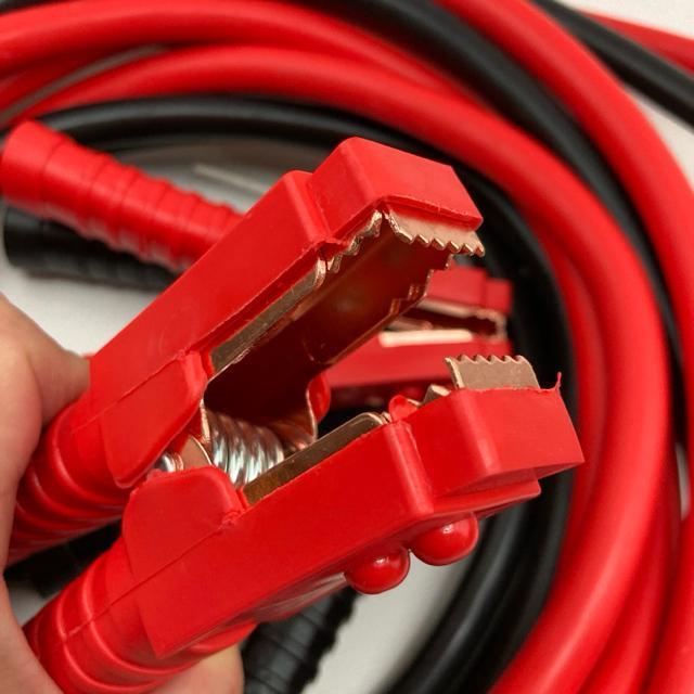 ブースターケーブル5m 800A ケーブル太さ16mm 業務用 大型トラック45SQ < 自動車/バイク ブースターケーブル5m 800A ケーブル太さ16mm 業務用 大型トラック45SQ < 自動車/バイク