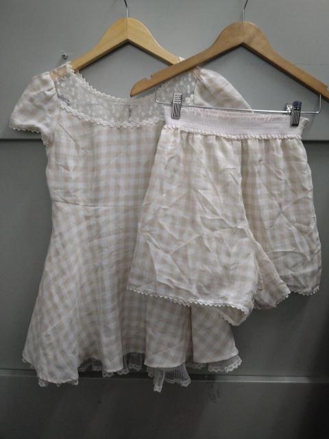 Secret  Honey☆ギンガムチェック柄セットアップ < ブランド  Secret  Honey☆ギンガムチェック柄セットアップ  < ブランドの