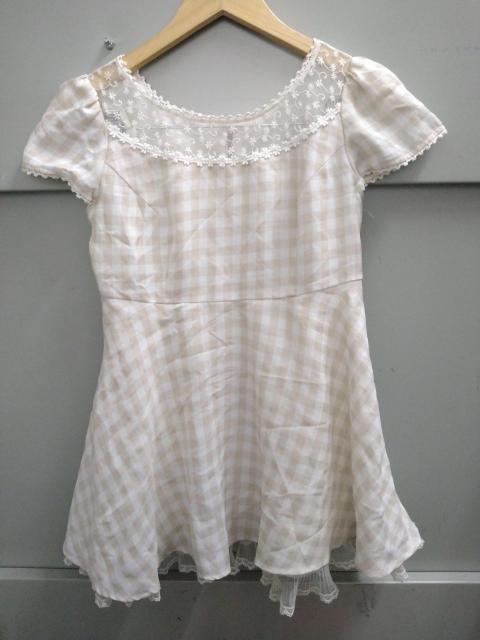 Secret  Honey☆ギンガムチェック柄セットアップ < ブランド  Secret  Honey☆ギンガムチェック柄セットアップ < ブランドの