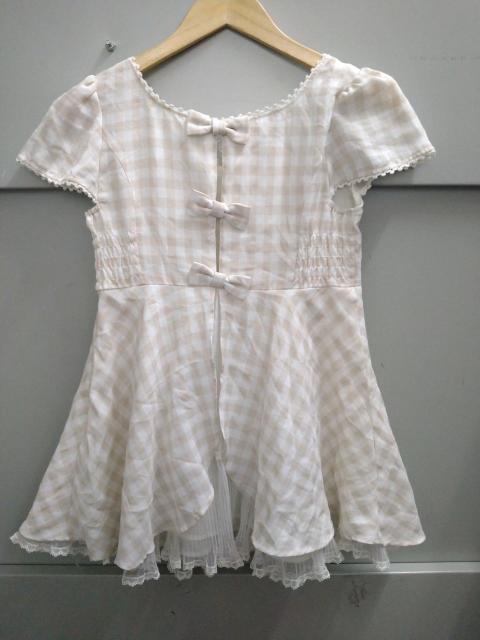 Secret  Honey☆ギンガムチェック柄セットアップ < ブランド  Secret  Honey☆ギンガムチェック柄セットアップ < ブランドの