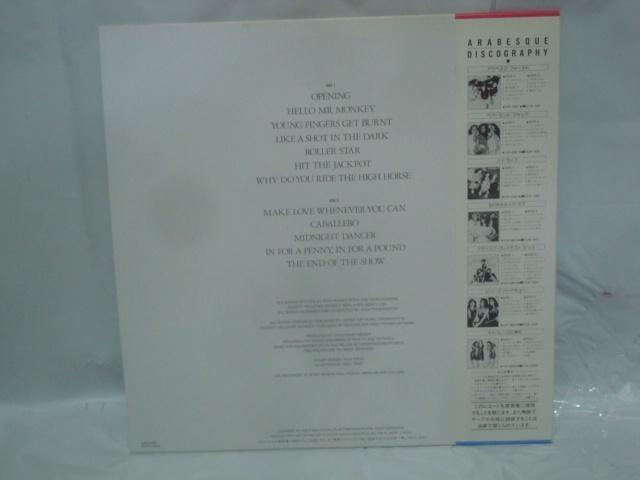 yJ[E[x/J[EBj[zFANCY CONCERT / ARABESQUE ѕtLP  CD/DVD/rfI 