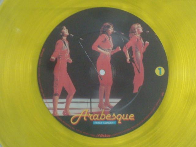 yJ[E[x/J[EBj[zFANCY CONCERT / ARABESQUE ѕtLP  CD/DVD/rfI 