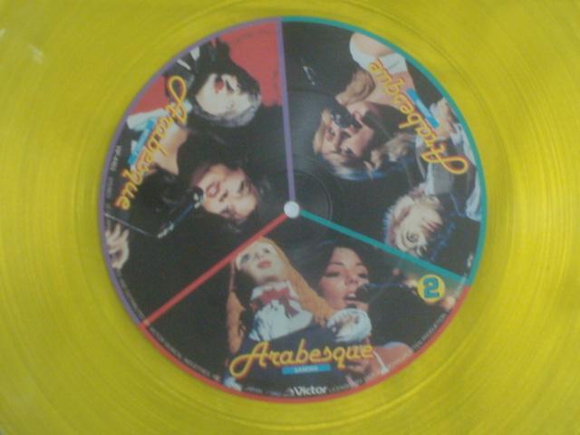 yJ[E[x/J[EBj[zFANCY CONCERT / ARABESQUE ѕtLP  CD/DVD/rfI 