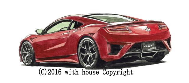 NC-083ホンダNSX限定版画サイン額装作家平右ヱ門 < 自動車/バイク NC-083ホンダNSX限定版画サイン額装作家平右ヱ門 < 自動車/バイク