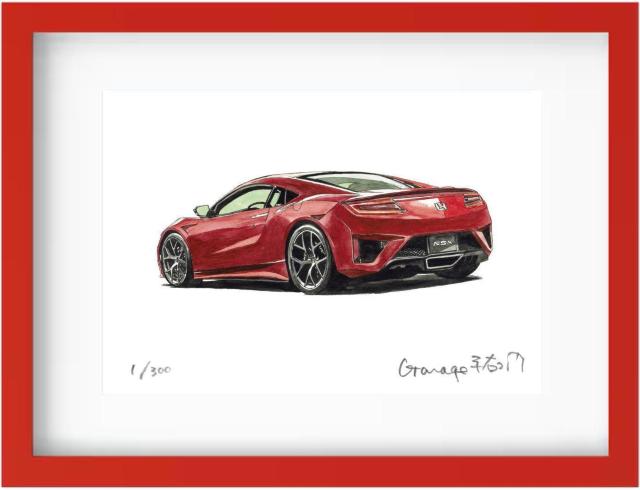 NC-083ホンダNSX限定版画サイン額装作家平右ヱ門 < 自動車/バイク NC-083ホンダNSX限定版画サイン額装作家平右ヱ門 < 自動車/バイク