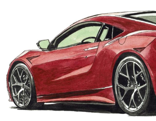 NC-083ホンダNSX限定版画サイン額装作家平右ヱ門 < 自動車/バイク NC-083ホンダNSX限定版画サイン額装作家平右ヱ門 < 自動車/バイク