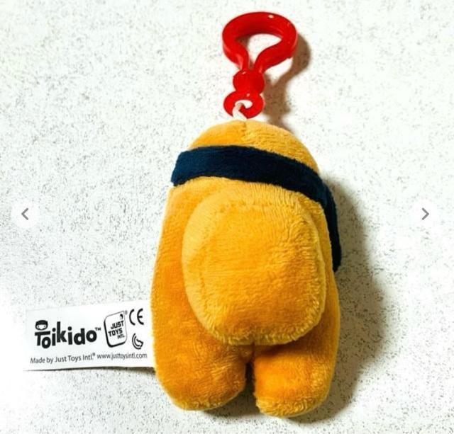 アモングアス ぬいぐるみ★オレンジ★任天堂 ゲーム★Toikido Among Us < おもちゃ アモングアス ぬいぐるみ★オレンジ★任天堂 ゲーム★Toikido Among Us < おもちゃの