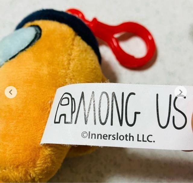 アモングアス ぬいぐるみ★オレンジ★任天堂 ゲーム★Toikido Among Us < おもちゃ アモングアス ぬいぐるみ★オレンジ★任天堂 ゲーム★Toikido Among Us < おもちゃの