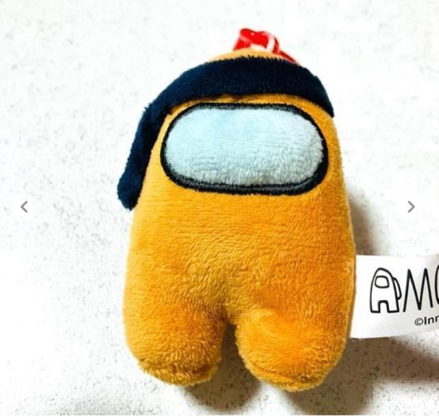 アモングアス ぬいぐるみ★オレンジ★任天堂 ゲーム★Toikido Among Us < おもちゃ アモングアス ぬいぐるみ★オレンジ★任天堂 ゲーム★Toikido Among Us < おもちゃの