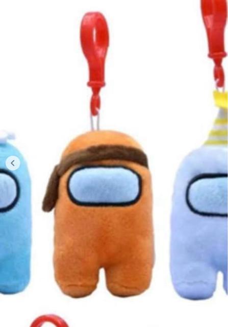 アモングアス ぬいぐるみ★オレンジ★任天堂 ゲーム★Toikido Among Us < おもちゃ アモングアス ぬいぐるみ★オレンジ★任天堂 ゲーム★Toikido Among Us < おもちゃの