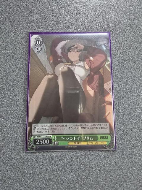ヴァイスシュヴァルツ "…メンドイ"プリム SR < トレーディングカード  ヴァイスシュヴァルツ "…メンドイ"プリム SR  < トレーディングカードの