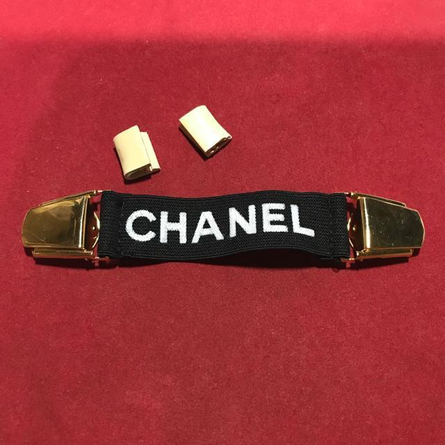 正規品 ヴィンテージ シャネル アームバンド ブラック&ゴールド 良品 < ブランド 正規品 ヴィンテージ シャネル アームバンド ブラック&ゴールド 良品 < ブランドの