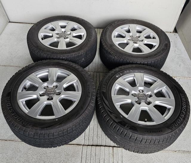 アウディ A4 純正ホイール16インチ7.5J PCD112x5 +45スタッドレス BRIDGESTONE BLIZZAK < 自動車/バイク アウディ A4 純正ホイール16インチ7.5J PCD112x5 +45スタッドレス BRIDGESTONE BLIZZAK < 自動車/バイク