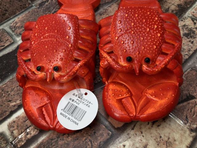 送料無料『画像から1足』レディースPVCサンダル ハイテンションニューバージョン【ロブスター】 < 女性ファッション  送料無料『画像から1足』レディースPVCサンダル ハイテンションニューバージョン【ロブスター】 < 女性ファッションの