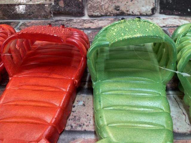 送料無料『画像から1足』レディースPVCサンダル ハイテンションニューバージョン【ロブスター】 < 女性ファッション  送料無料『画像から1足』レディースPVCサンダル ハイテンションニューバージョン【ロブスター】 < 女性ファッションの