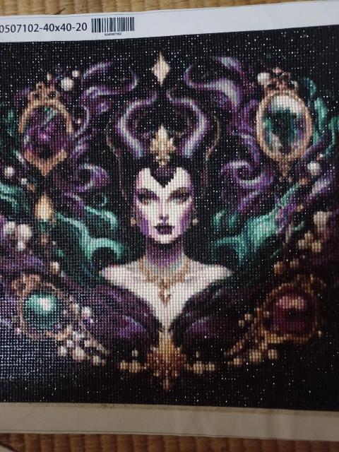 ダイヤモンドアート完成品!マレフィセント < アニメ/コミック/キャラクター ダイヤモンドアート完成品!マレフィセント < アニメ/コミック/キャラクターの