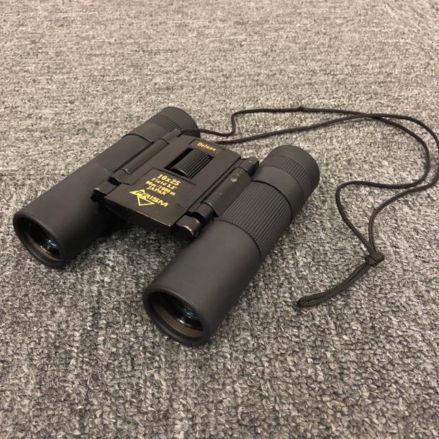 即決 PRISM Deluxe 双眼鏡 10×25 Field 5.5° < 家電/AV 即決 PRISM Deluxe 双眼鏡 10×25 Field 5.5° < 家電/AVの