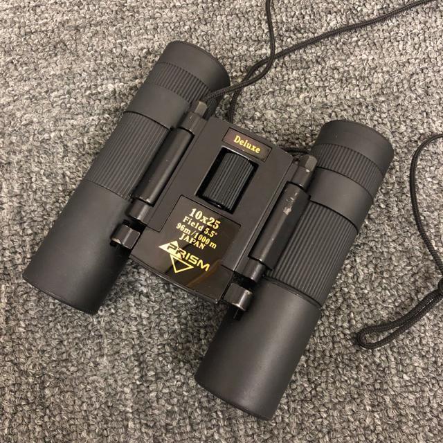 即決 PRISM Deluxe 双眼鏡 10×25 Field 5.5° < 家電/AV 即決 PRISM Deluxe 双眼鏡 10×25 Field 5.5° < 家電/AVの