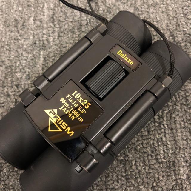 即決 PRISM Deluxe 双眼鏡 10×25 Field 5.5° < 家電/AV 即決 PRISM Deluxe 双眼鏡 10×25 Field 5.5° < 家電/AVの