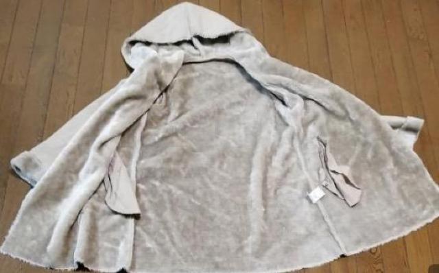 【限定価格★特価★未使用に近い大活躍フーディー小顔効果、温かい、肌触り抜群ポケット付き着痩せスエード風ぜひ! < 女性ファッション 【限定価格★特価★未使用に近い大活躍フーディー小顔効果、温かい、肌触り抜群ポケット付き着痩せスエード風ぜひ! < 女性ファッションの