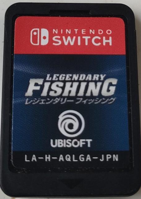レジェンダリーフィシング < ゲーム本体/ソフト レジェンダリーフィシング < ゲーム本体/ソフトの