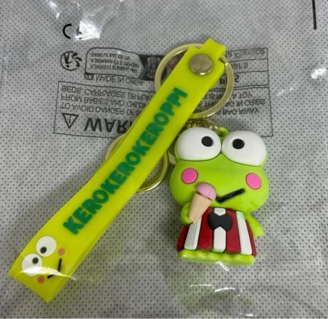 ���낯�낯����� �L�[�z���_�[ Kerokerokeroppi Keychain �� �A�j��/�R�~�b�N/�L�����N�^�[�� 