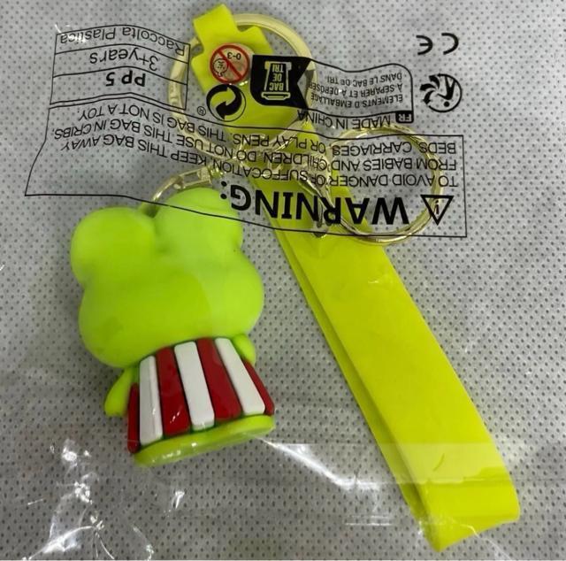 ���낯�낯����� �L�[�z���_�[ Kerokerokeroppi Keychain �� �A�j��/�R�~�b�N/�L�����N�^�[�� 