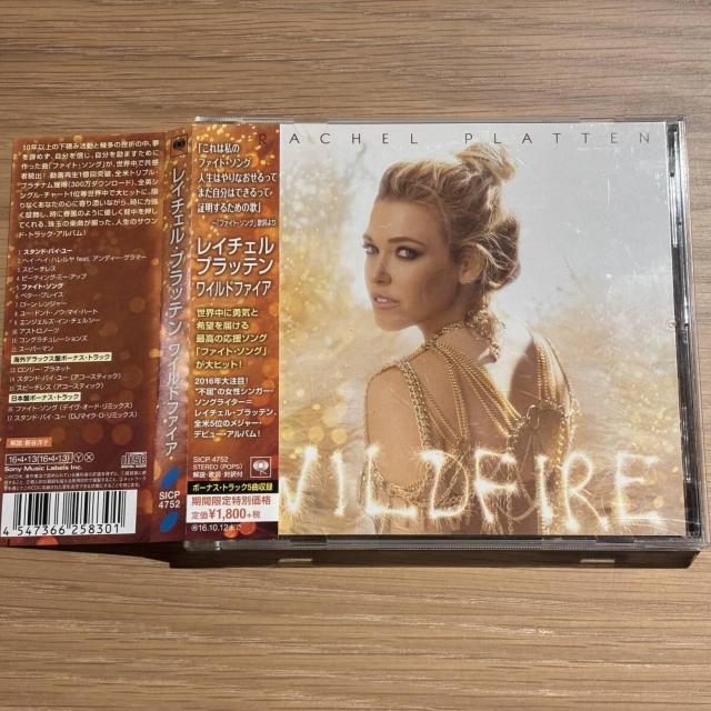 �yRACHEL PLATTEN�zWILDFIRE  �� CD/DVD/�r�f�I�� 