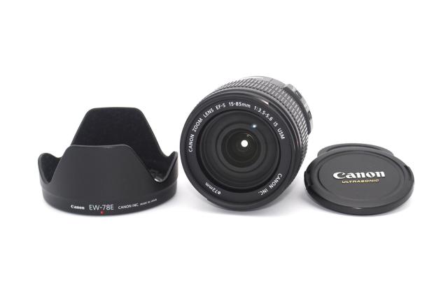 Canon EF-S 15-85mm F3.5-5.6 IS USM��  �� �Ɠd/AV�� 
