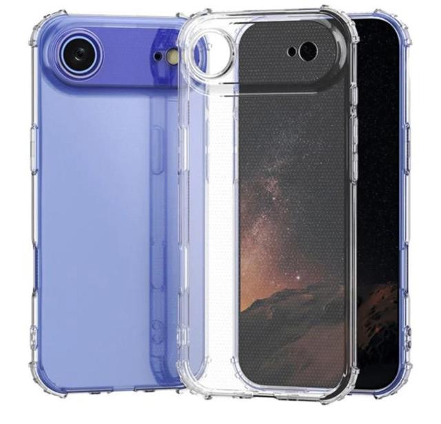 �N���A�P�[�X�Z�b�g iphoneAir �S�ʕی� �K���X �t�B���� iphone air TPU �J�o�[ �P�[�X �X�g���b�v�z�[�� �� �Ɠd/AV�� 