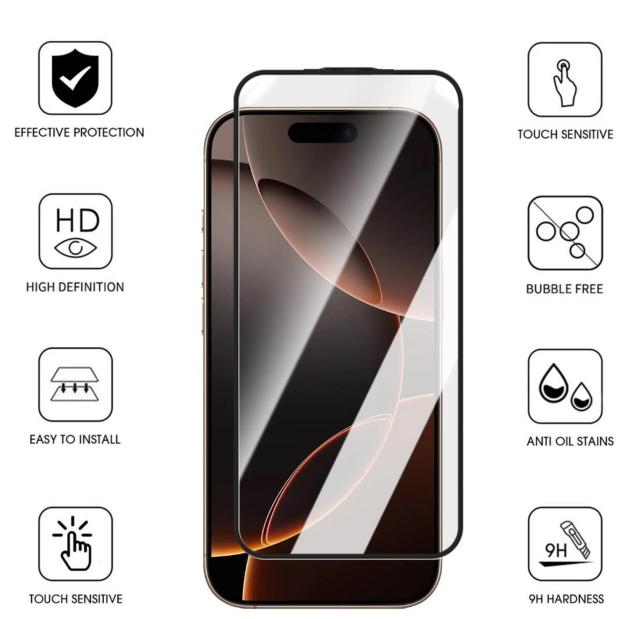 �N���A�P�[�X�Z�b�g iphoneAir �S�ʕی� �K���X �t�B���� iphone air TPU �J�o�[ �P�[�X �X�g���b�v�z�[�� �� �Ɠd/AV�� 