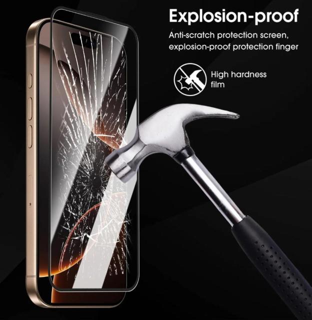 �N���A�P�[�X�Z�b�g iphoneAir �S�ʕی� �K���X �t�B���� iphone air TPU �J�o�[ �P�[�X �X�g���b�v�z�[�� �� �Ɠd/AV�� 