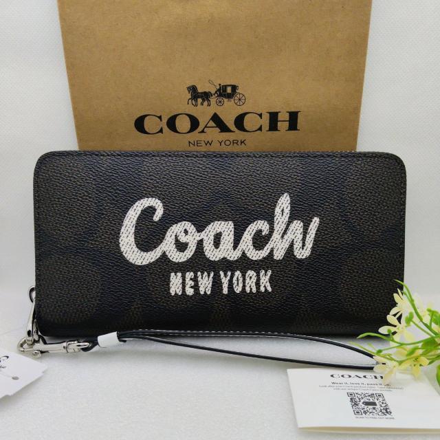 �V�iCOACH�@�V�O�l�`���[ �R�[�` �O���t�B�b�N �����O �W�b�v �A���E���h �E�H���b�g  �� �u�����h�� 