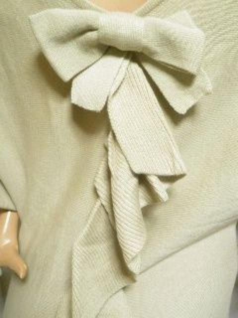 【CECIL McBEE/セシルマクビー】バック*リボン&シャーリングフリル★ドルマンワンピ < ブランド 【CECIL McBEE/セシルマクビー】バック*リボン&シャーリングフリル★ドルマンワンピ < ブランドの