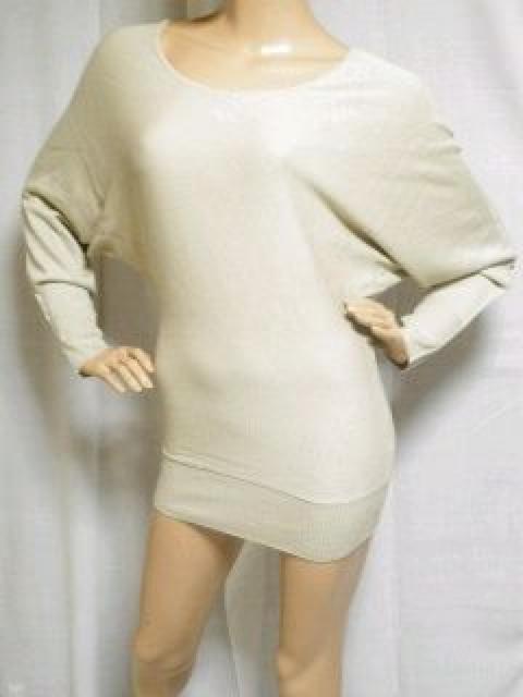 【CECIL McBEE/セシルマクビー】バック*リボン&シャーリングフリル★ドルマンワンピ < ブランド 【CECIL McBEE/セシルマクビー】バック*リボン&シャーリングフリル★ドルマンワンピ < ブランドの