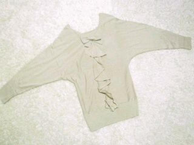 【CECIL McBEE/セシルマクビー】バック*リボン&シャーリングフリル★ドルマンワンピ < ブランド 【CECIL McBEE/セシルマクビー】バック*リボン&シャーリングフリル★ドルマンワンピ < ブランドの