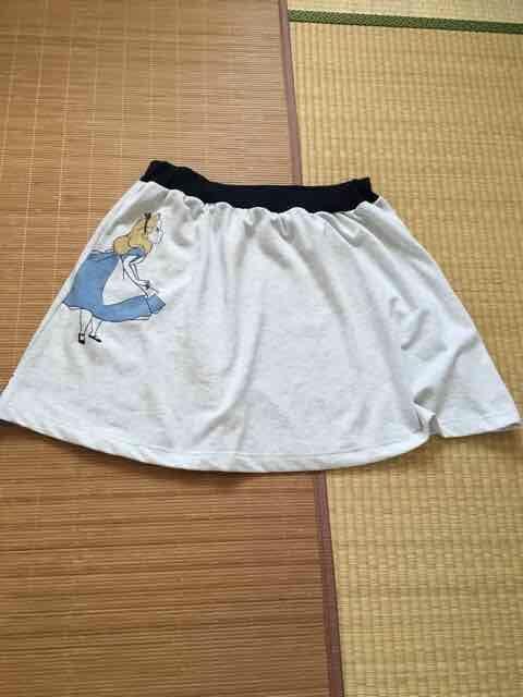 ディズニー・不思議の国のアリス柄スウェット素材スカート < ブランド ディズニー・不思議の国のアリス柄スウェット素材スカート < ブランドの