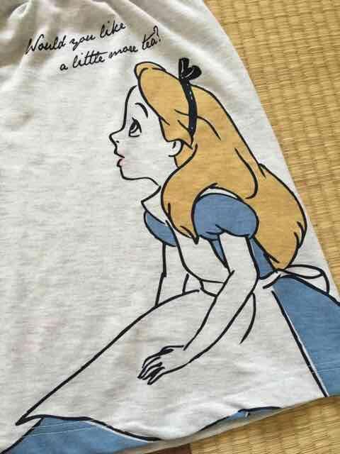 ディズニー・不思議の国のアリス柄スウェット素材スカート < ブランド ディズニー・不思議の国のアリス柄スウェット素材スカート < ブランドの