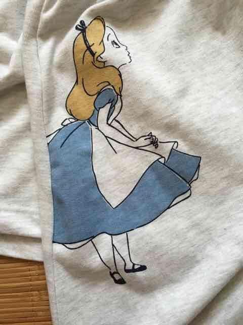 ディズニー・不思議の国のアリス柄スウェット素材スカート < ブランド ディズニー・不思議の国のアリス柄スウェット素材スカート < ブランドの