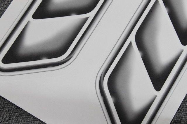 汎用リアルなダクト風ステッカーtype1 フェンダー バンパー < 自動車/バイク 汎用リアルなダクト風ステッカーtype1 フェンダー バンパー < 自動車/バイク