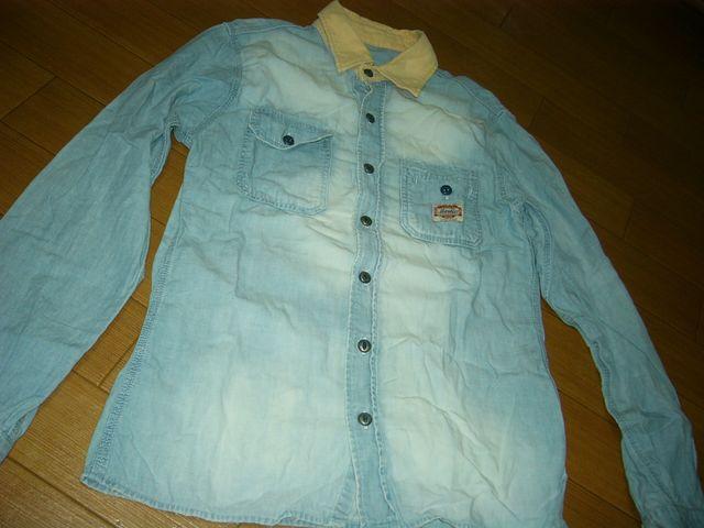 MARBLESマーブルズ加工ワークシャツSシャンブレー系TMT < ブランド  MARBLESマーブルズ加工ワークシャツSシャンブレー系TMT < ブランドの