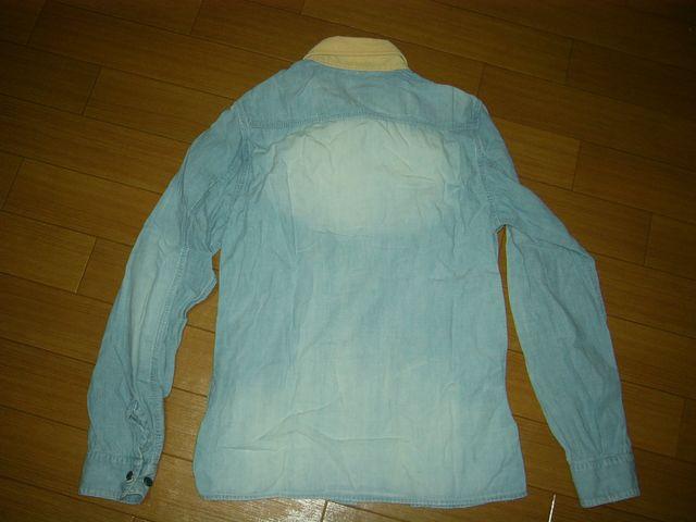 MARBLESマーブルズ加工ワークシャツSシャンブレー系TMT < ブランド  MARBLESマーブルズ加工ワークシャツSシャンブレー系TMT < ブランドの