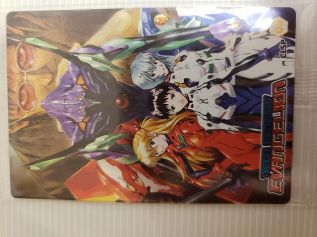 エヴァンゲリオン・ウエハースカード < トレーディングカード エヴァンゲリオン・ウエハースカード < トレーディングカードの