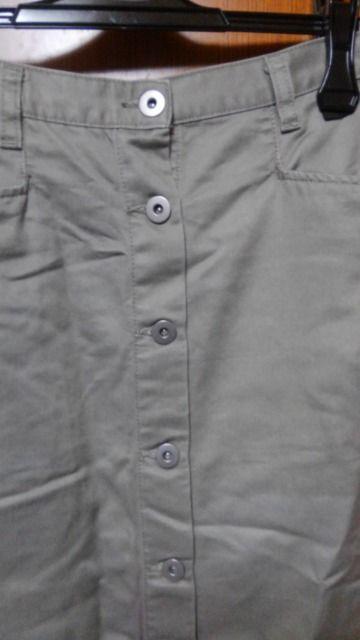 ∞前ボタンのロングスカート < 女性ファッション  ∞前ボタンのロングスカート < 女性ファッションの