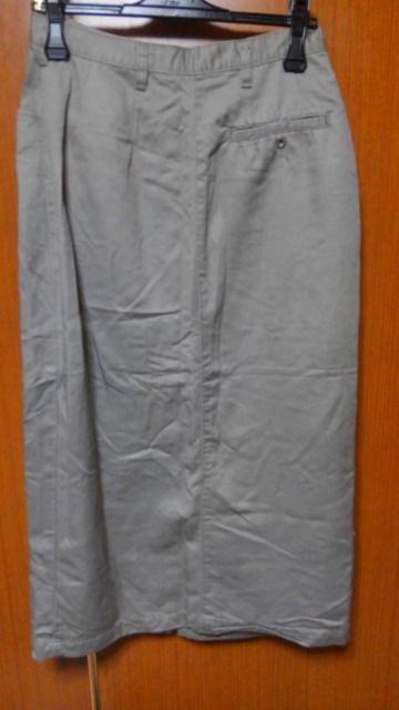 ∞前ボタンのロングスカート < 女性ファッション  ∞前ボタンのロングスカート < 女性ファッションの