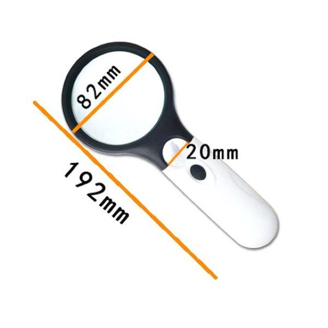 LEDライト付き 拡大鏡 手持ちルーペ 3倍/45倍 虫眼鏡 LED < インテリア/ライフ LEDライト付き 拡大鏡 手持ちルーペ 3倍/45倍 虫眼鏡 LED < インテリア/ライフの