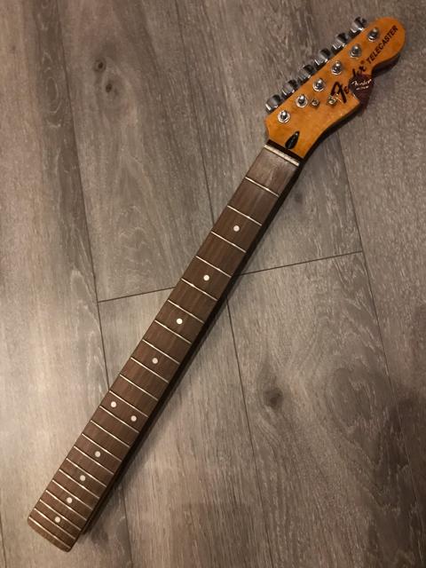 TELECASTER NECK テレキャスター ネック ツバ出し 22フレット < ホビー  TELECASTER NECK テレキャスター ネック ツバ出し 22フレット  < ホビーの