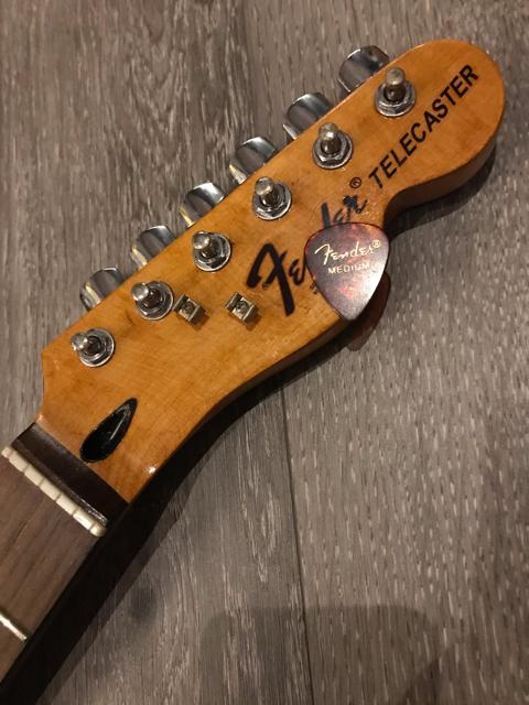 TELECASTER NECK テレキャスター ネック ツバ出し 22フレット < ホビー  TELECASTER NECK テレキャスター ネック ツバ出し 22フレット < ホビーの