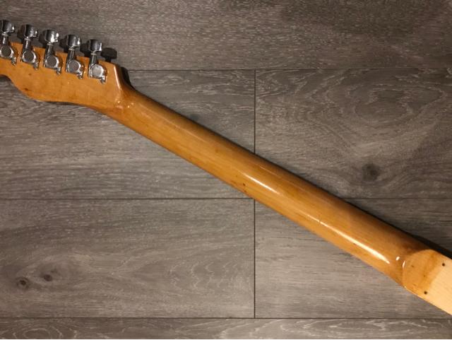 TELECASTER NECK テレキャスター ネック ツバ出し 22フレット < ホビー  TELECASTER NECK テレキャスター ネック ツバ出し 22フレット < ホビーの